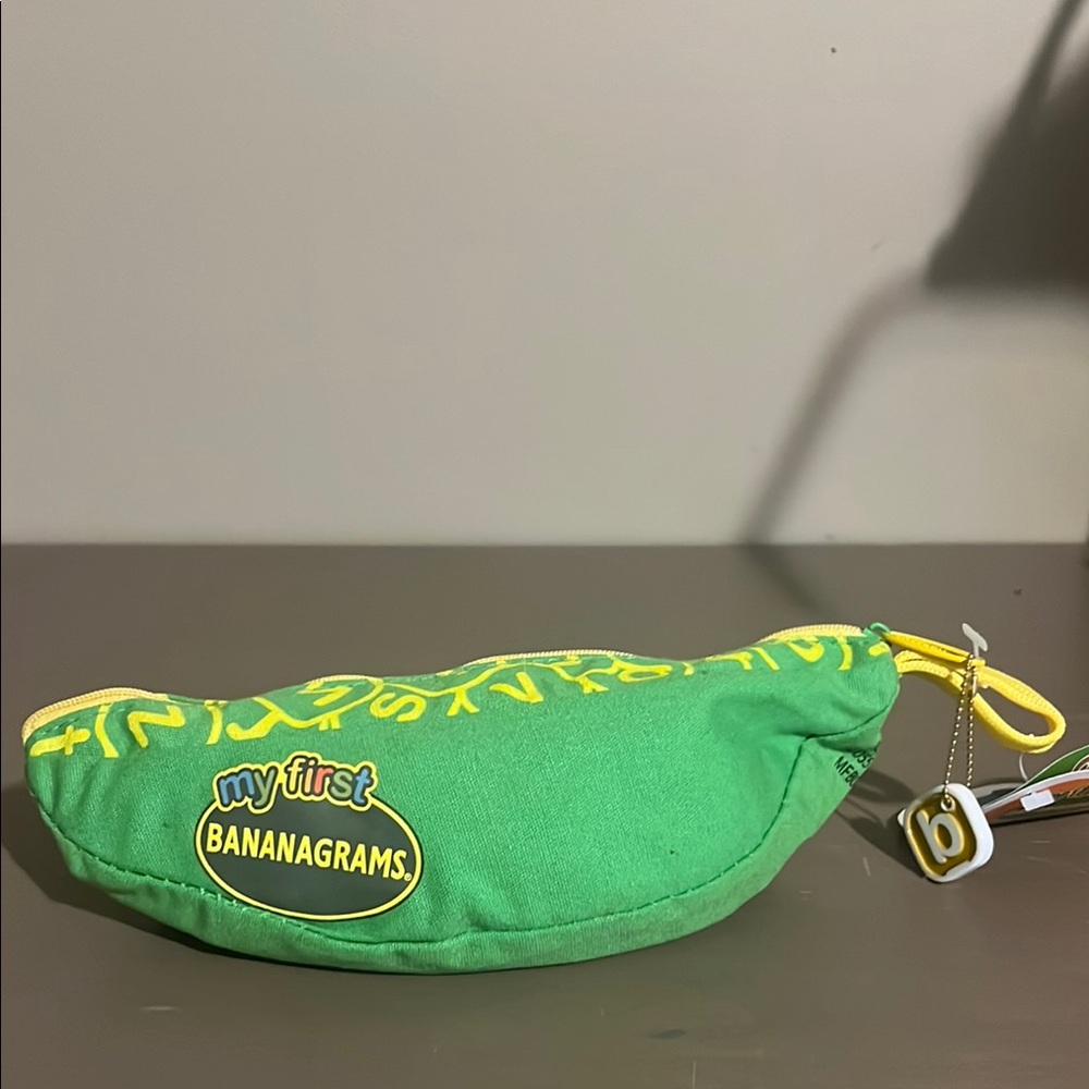 My First Bananagrams Green Pouch